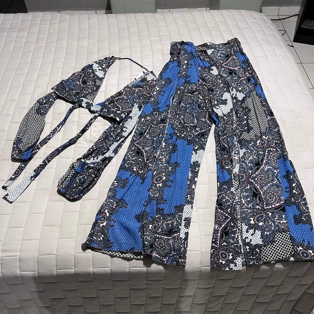 Gorgeous palazo set
